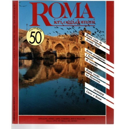 ROMA IERI, OGGI, DOMANI-n 50, novembre-1992