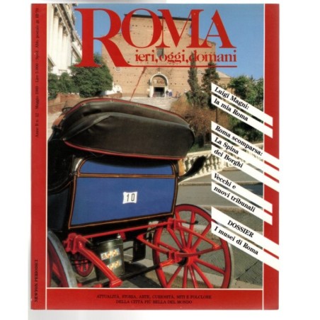 ROMA IERI, OGGI, DOMANI-n 12, maggio-1989