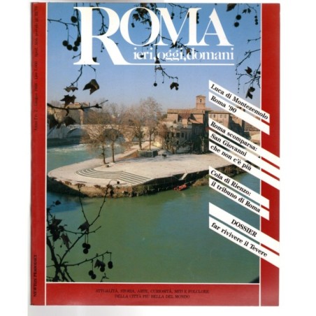 ROMA IERI, OGGI, DOMANI-n 2, giugno-1988