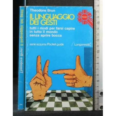 IL LINGUAGGIO DEI GESTI