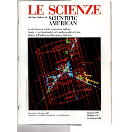 LE SCIENZE. EDIZIONE ITALIANA DI SCIENTIFIC AMERICAN-n 278, ottobre-1991
