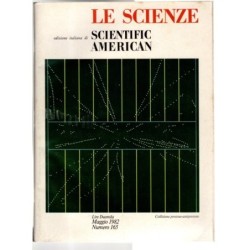 LE SCIENZE. EDIZIONE ITALIANA DI SCIENTIFIC AMERICAN-n 165, maggio-1982