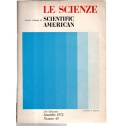 LE SCIENZE. EDIZIONE ITALIANA DI SCIENTIFIC AMERICAN-n 49, settembre-1972