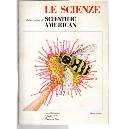 LE SCIENZE. EDIZIONE ITALIANA DI SCIENTIFIC AMERICAN-n 116, aprile-1978