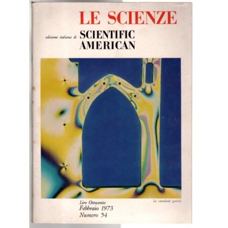 LE SCIENZE. EDIZIONE ITALIANA DI SCIENTIFIC AMERICAN-n 54, febbraio-1973