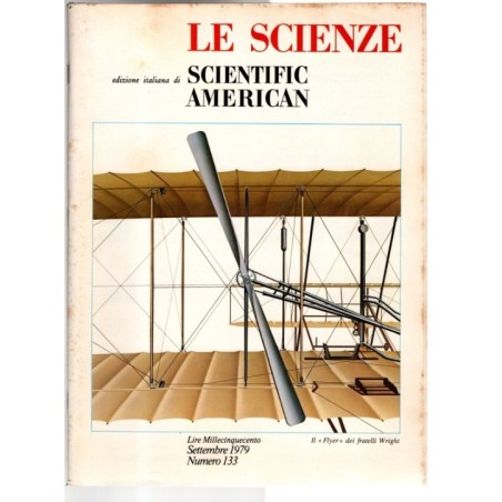 LE SCIENZE. EDIZIONE ITALIANA DI SCIENTIFIC AMERICAN-n 133, settembre-1979