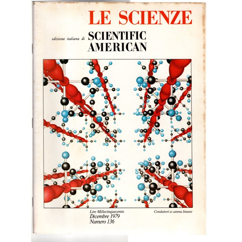 LE SCIENZE. EDIZIONE ITALIANA DI SCIENTIFIC AMERICAN-n 136, dicembre-1979