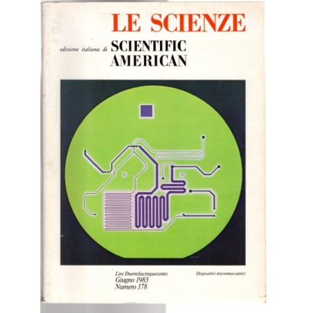 LE SCIENZE. EDIZIONE ITALIANA DI SCIENTIFIC AMERICAN-n 178, giugno-1983