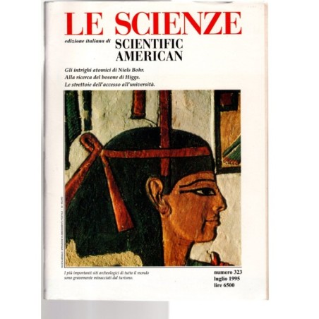 LE SCIENZE. EDIZIONE ITALIANA DI SCIENTIFIC AMERICAN-n 323, luglio-1995