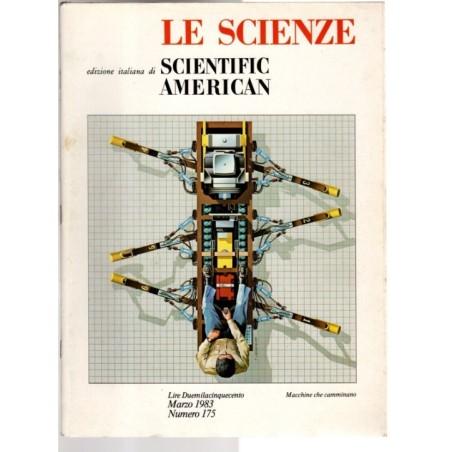 LE SCIENZE. EDIZIONE ITALIANA DI SCIENTIFIC AMERICAN-n 175, marzo-1983