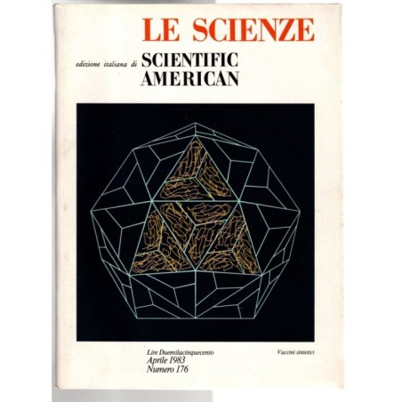 LE SCIENZE. EDIZIONE ITALIANA DI SCIENTIFIC AMERICAN-n 176, aprile-1983