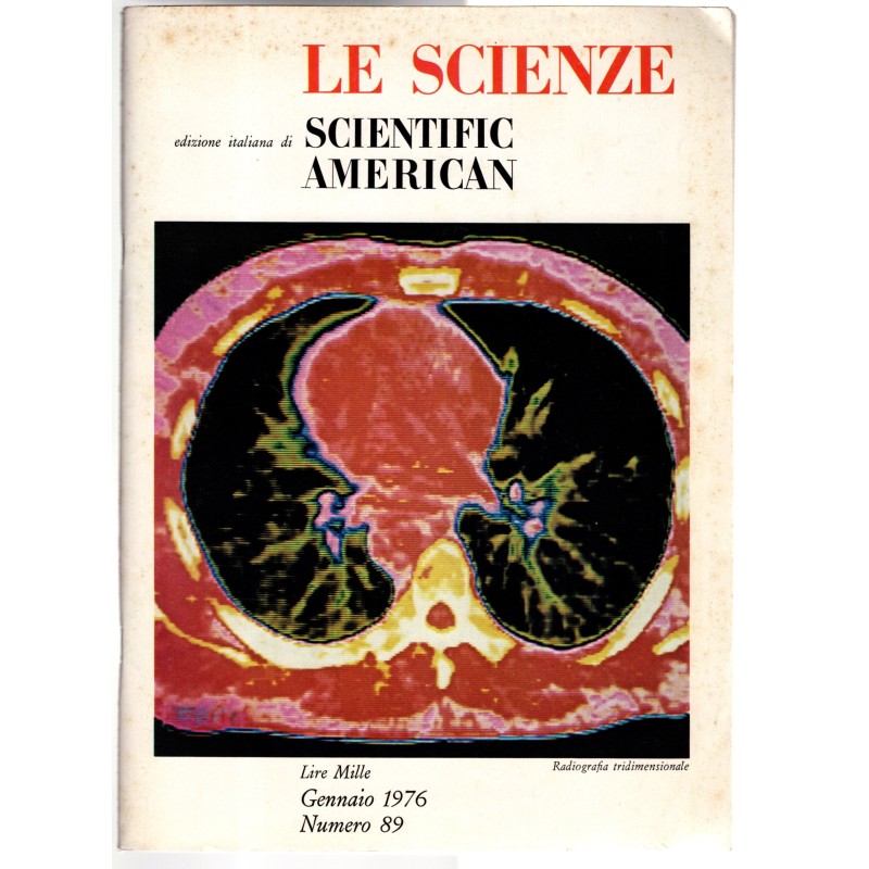 LE SCIENZE. EDIZIONE ITALIANA DI SCIENTIFIC AMERICAN-n 89, gennaio-1976