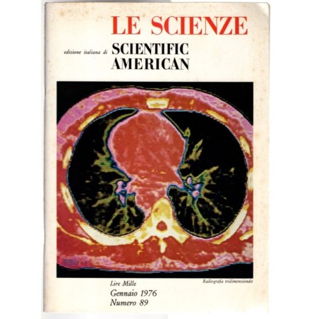 LE SCIENZE. EDIZIONE ITALIANA DI SCIENTIFIC AMERICAN-n 89, gennaio-1976