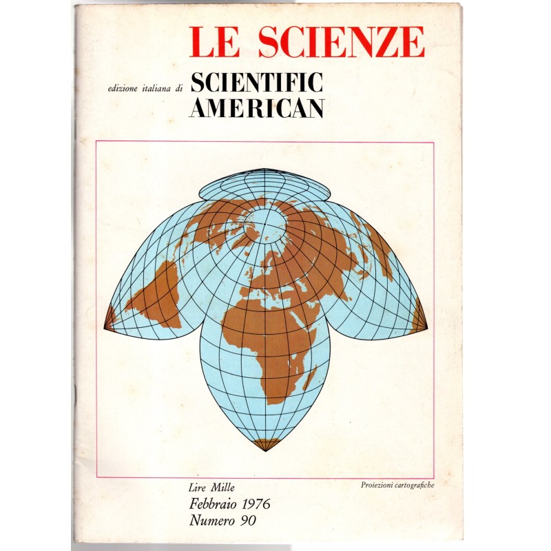 LE SCIENZE. EDIZIONE ITALIANA DI SCIENTIFIC AMERICAN-n 90, febbraio-1976