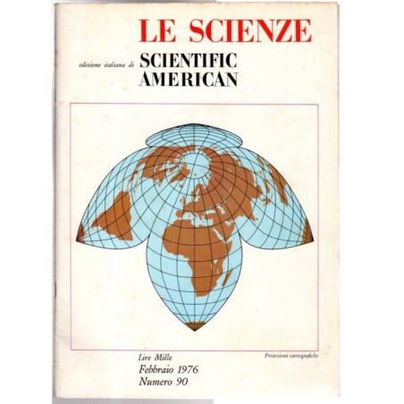LE SCIENZE. EDIZIONE ITALIANA DI SCIENTIFIC AMERICAN-n 90, febbraio-1976