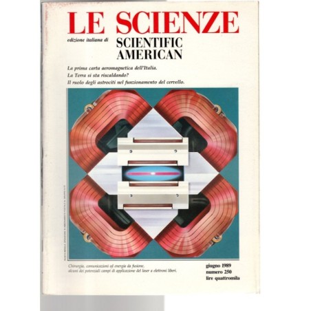 LE SCIENZE. EDIZIONE ITALIANA DI SCIENTIFIC AMERICAN-n 250, giugno-1989