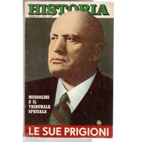 HISTORIA-n 163, luglio-1971