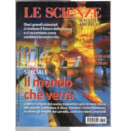 LE SCIENZE-n 376, dicembre-1999