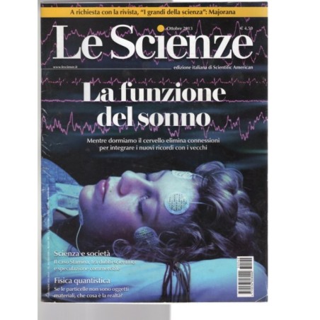 LE SCIENZE-n 542, ottobre-2013