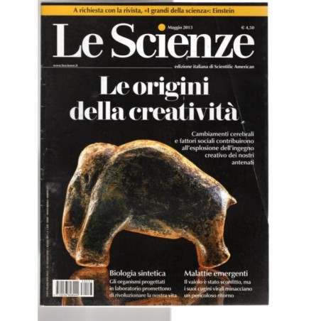 LE SCIENZE-n 537, maggio-2013