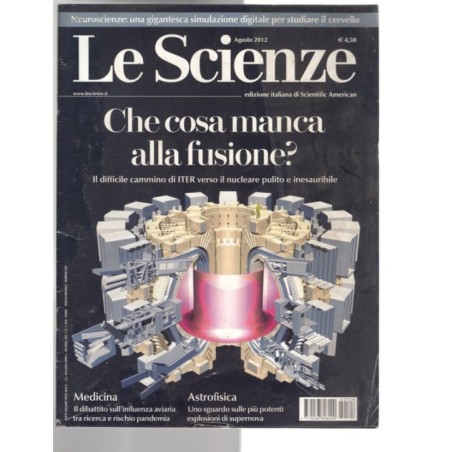 LE SCIENZE-n 528, agosto-2012