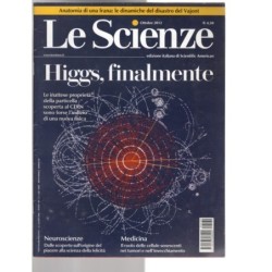 LE SCIENZE-n 530, ottobre-2012