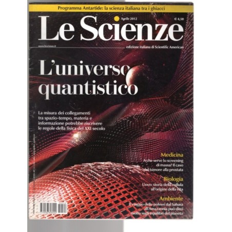 LE SCIENZE-n 524, aprile-2012