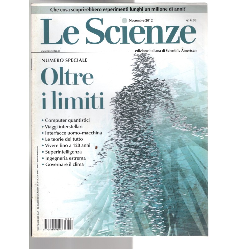 LE SCIENZE-n 531, novembre-2012