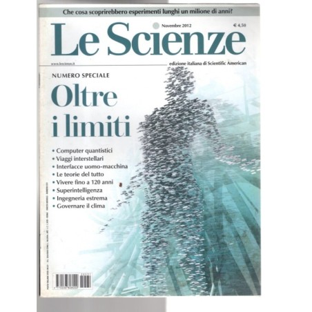 LE SCIENZE-n 531, novembre-2012