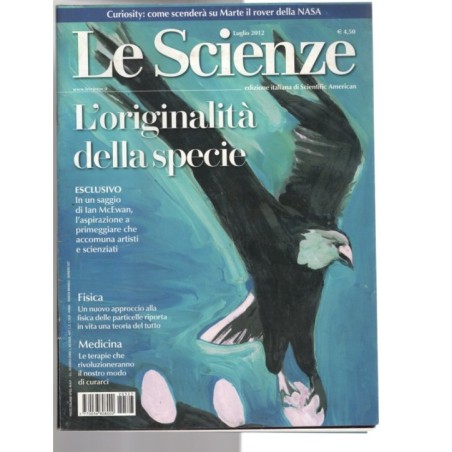 LE SCIENZE-n 527, luglio-2012