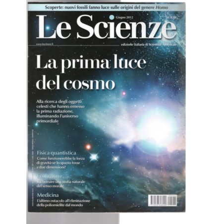 LE SCIENZE-n 526, giugno-2012
