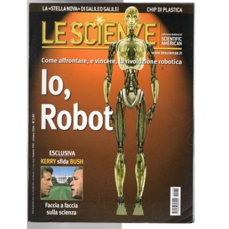 LE SCIENZE-n 434, ottobre-2004