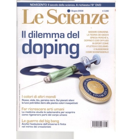 LE SCIENZE-n 478, giugno-2008