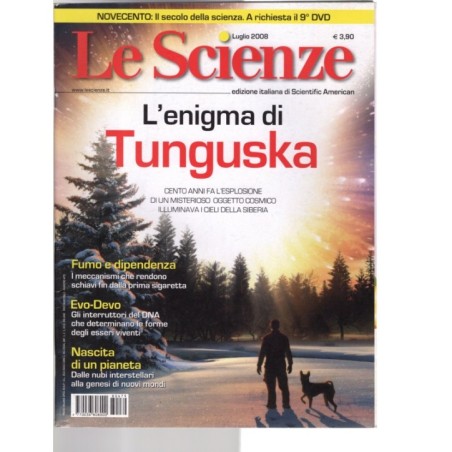 LE SCIENZE-n 479, luglio-2008