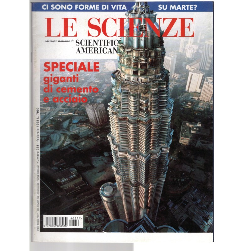 LE SCIENZE-n 354, febbraio-1998