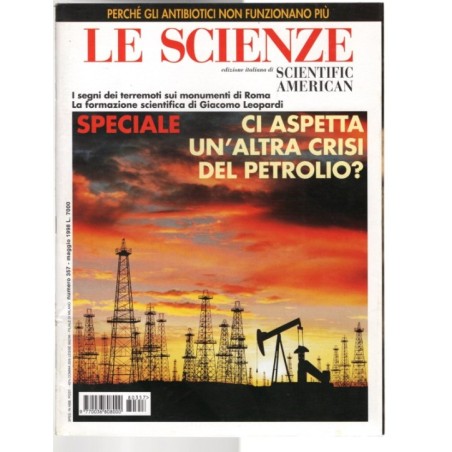 LE SCIENZE-n 357, maggio-1998