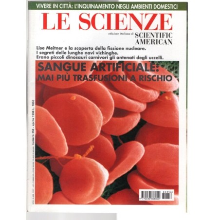 LE SCIENZE-n 356, aprile-1998