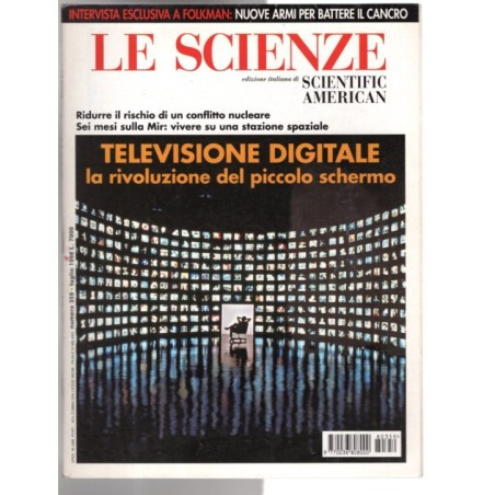LE SCIENZE-n 359, luglio-1998