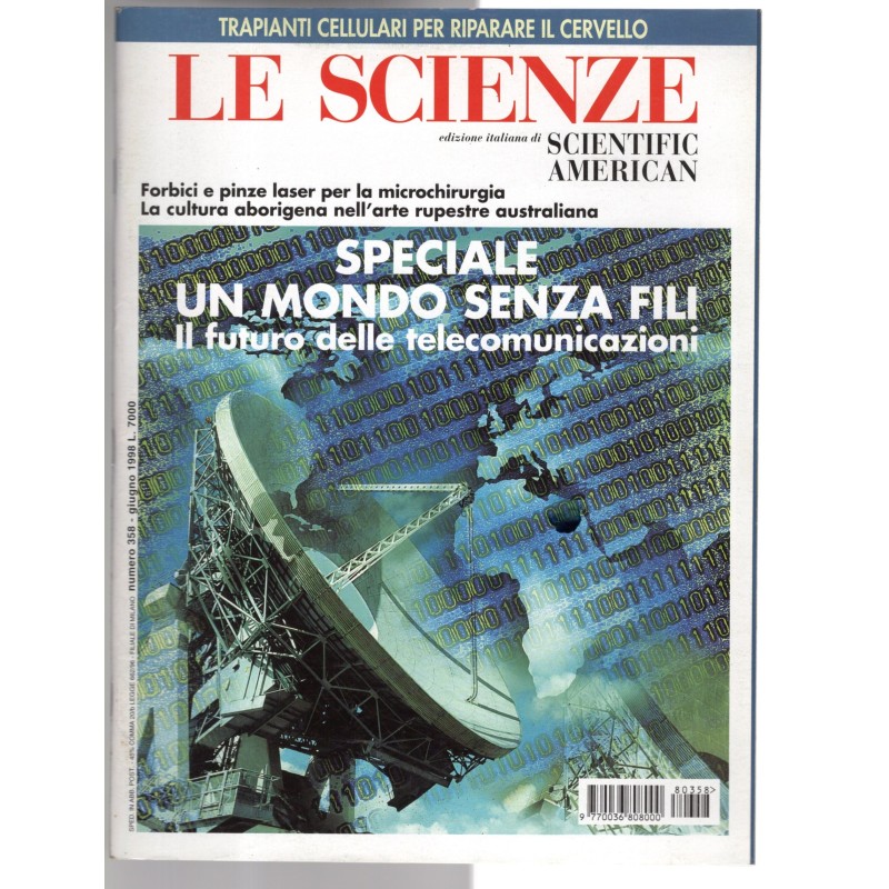 LE SCIENZE-n 358, giugno-1998