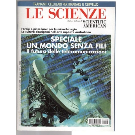 LE SCIENZE-n 358, giugno-1998
