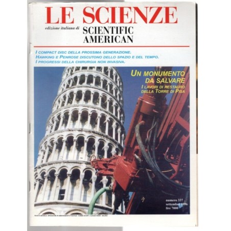 LE SCIENZE-n 337, settembre-1996