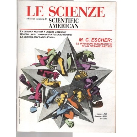 LE SCIENZE. EDIZIONE ITALIANA DI SCIENTIFIC AMERICAN-n 340, dicembre-1996