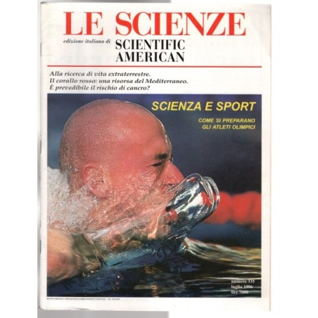 LE SCIENZE. EDIZIONE ITALIANA DI SCIENTIFIC AMERICAN-n 335, luglio-1996