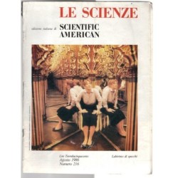 LE SCIENZE. EDIZIONE ITALIANA DI SCIENTIFIC AMERICAN-n 216, agosto-1986