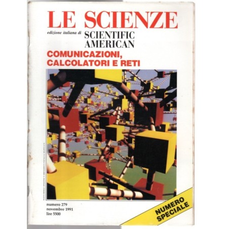 LE SCIENZE-n 279, novembre-1991