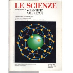 LE SCIENZE. EDIZIONE ITALIANA DI SCIENTIFIC AMERICAN-n 280, dicembre-1991