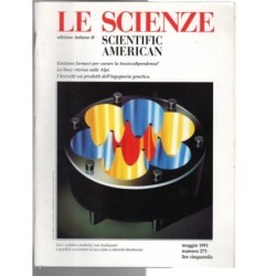 LE SCIENZE. EDIZIONE ITALIANA DI SCIENTIFIC AMERICAN-n 273, maggio-1991
