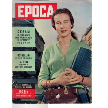 EPOCA-n 433, 18 gennaio-1959