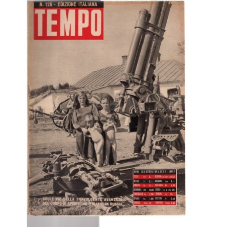 TEMPO-n 126, 23-30 ottobre-1941