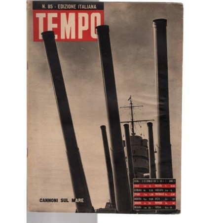 TEMPO-n 85, 9-16 gennaio-1941